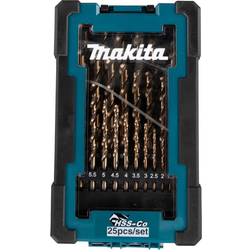 Makita D-67577 HSS-Co Metallborrset 25-delar