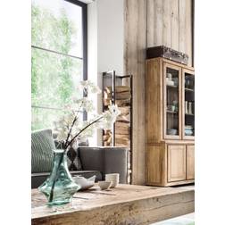 Spinder Design Cubic Fire Holzlager Stahl Schwarz