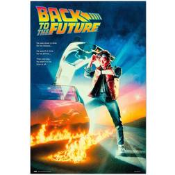 Grupo Erik Back To The Future Poster 61x91.5cm