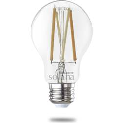 Bulbrite 8W 120V A19 E26 Clear Filament Smart LED Bulb 290125