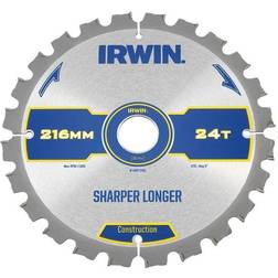 Irwin rundsavklinge til træ 216x24x30mm