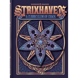 Wizards of the Coast Dungeons & Dragons Strixhaven a Curriculum of Chaos