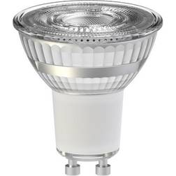 Tungsram 65655 LED (RGB)-lamp Energiklasse F (A G) GU10 Reflektor 6.8 W = 50 W Varmhvid (Ø x L) 50 mm x 54 mm 1 stk