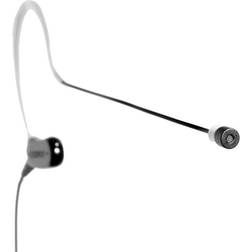 Shure MX153B Microflex Omnidirectional Earset Microphone, Black