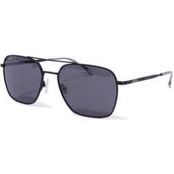 HUGO BOSS Double Bridge Titanium Black