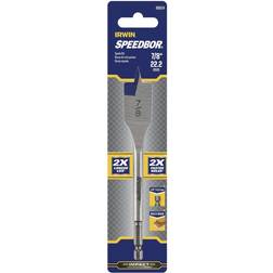 Irwin 7/8 x 6 Speedbor Drill Bit, Blue Tip