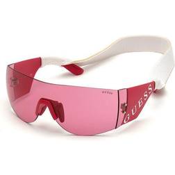 Guess SUNGLASSES POLARIZED FASHION SUN GLASSES PINK