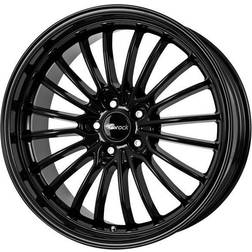 Brock B24GP Black 8.5x19 5/114 ET40 CB72.6