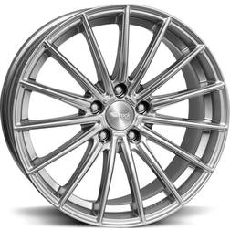 Brock B36 Hyper Silver Alufælge