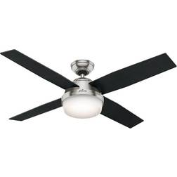 Hunter Fan 52" Dempsey with Light