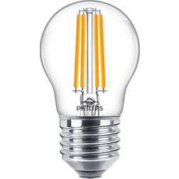 Philips CorePro LED Krone 6,5W 827 E27 P45 klar 806 lumen