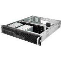 Fantec SG-290 Rack-monterbar 2U ingen strømforsyning