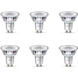 Philips Leuchtmittel, LED Classic (GU10, 4.60W, 390lm, 6x, F)