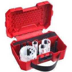 Milwaukee 9 PC HOLE DOZER with Carbide Teeth Hole Saw Kit