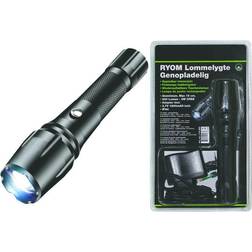 Ryom Lommelygte genopl. 300 lumen