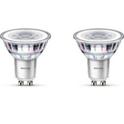 Philips 5.4cm LED Lamps 3,5W GU10 2-pack