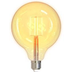 Qnect Smart bulb, E27, G125, CCT, WiFi, Filament