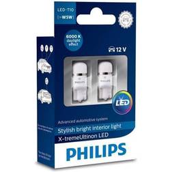 Philips Phillips-lampa W5W XT Ultinon 6000K (2 st)