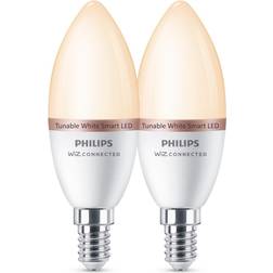 Philips Smart LED Tunable white Kerte E14 2-pak