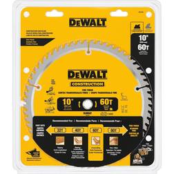 Dewalt 10-in 60-Tooth Carbide Saw Blade