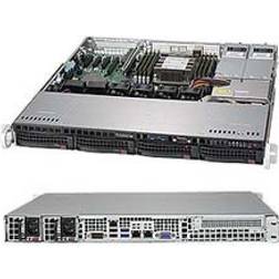 SuperMicro SuperServer 5019P-MTR Server kan monteras