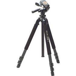 Slik Pro 700 DX Tripod with 700DX 3-Way, Pan-and-Tilt Head (Black) 615-316