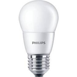 Philips CorePro 7-60W Frosted LED Golf ES/E27 Very Warm White 929002973002