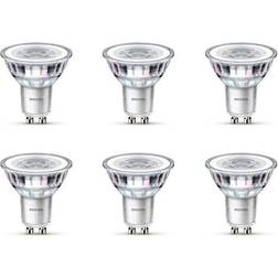 Philips 3,5W 255lm 827 transparente 36 6 ud