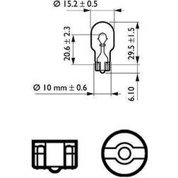 Philips Pære 12067CP