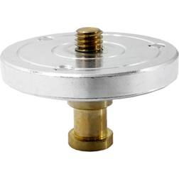 ks-023 3/8"-16 threaded mount. plate w baby 5/8" (16mm) stud