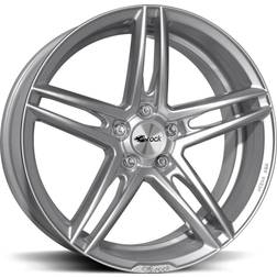 Brock B33 CRYSTAL SILVER 8x18 ET:45