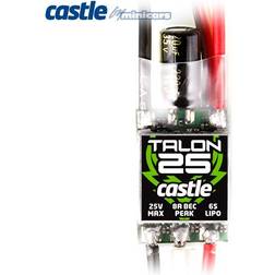 Castle Creations TALON 25 2S-6S 25A 5A-BEC ESC, Creations