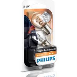 Philips 12594B2 Vision P21/4W signalllampa, 2 blister, vit