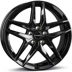 Borbet Z Black Glossy 7x17 5/112 ET48.5 B66.6