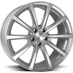 Brock B32 CRYSTAL SILVER 8,5x19 ET:45