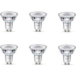 Philips LED-glödlampa LEDClassic 3,5W/827 (35W) 6-pack GU10