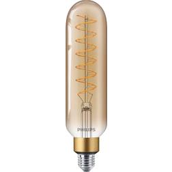 Philips E27 Giant LED-rörlampa 6,5W guld dimbar