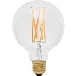 Tala LED-Globelampe G95 Filament klar E27 6W 2200K 480lm dim