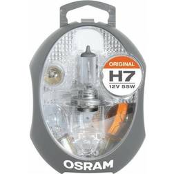 Osram Bulb Kit Spare bulbs and Fuses H7 (477/499) CLKMH7