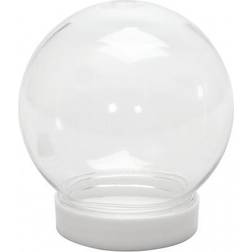 Creativ Company Rystekugle H: 8,5 cm Diam 8 cm Hulstr 4,7 cm