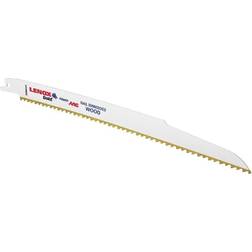 Lenox Gold 9 in. Bi-Metal Reciprocating Saw Blade 6 TPI 5 pk