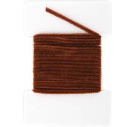 Round Chenille 2mm Brown