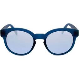 Italia Independent Gafas de Sol 0909-021-000 Unisex - Azul