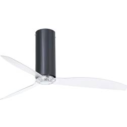 Tube Fan Ø128 Cms Negro Brillo 3 Palas