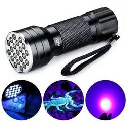 24.se UV 21 LED 395NM Ultra Taskulamppu