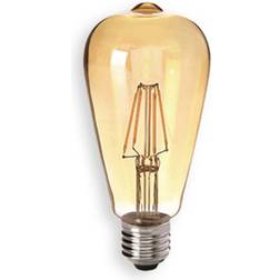 Sylvania Ampoule à Filament LED Toledo Retro ST64 E27 825 4,5W