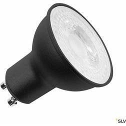 SLV LED-ljuskälla QPAR51 GU10 6W 3000K Dimbar Svart