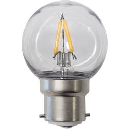 Star Trading Klotlampa bajonett filament LED 1W