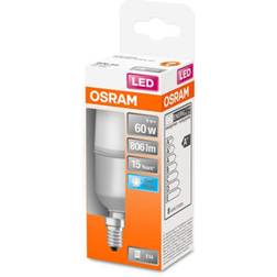 Osram LED-lampa E14 Classic Stick matt 4 000 K 8 W