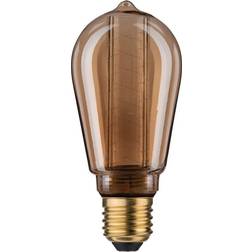 Paulmann LED-pære E27 ST64 4W Inner Glow, spiralmønster